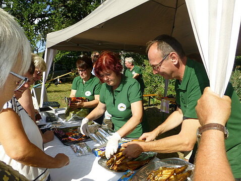 Inselteichfest in Ringethal Inselteichfest in Ringethal