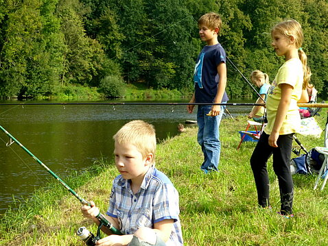 Schnupperangeln in Kockisch Schnupperangeln in Kockisch